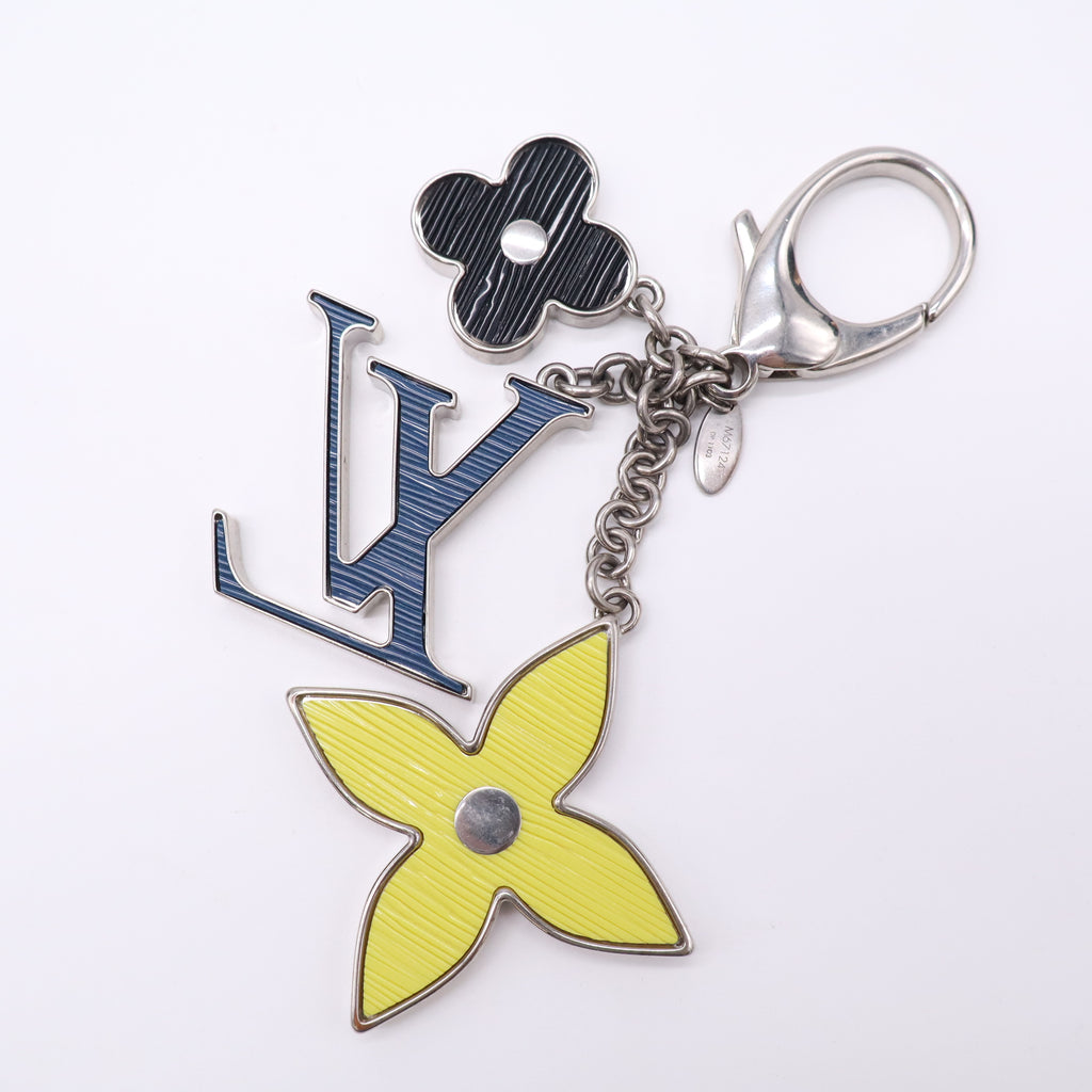 Louis Vuitton Fleur d'Epi Bag Charm Twins LDJ5109