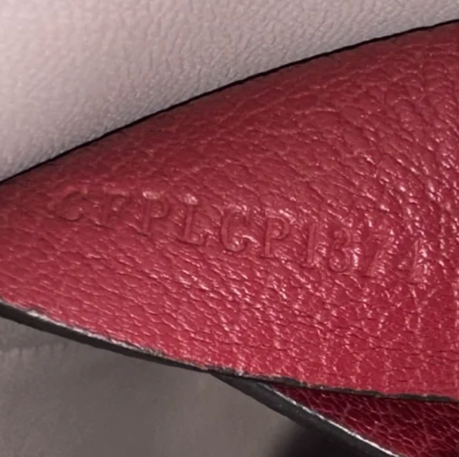Burberry Small D-Ring Leather Shoulder Bag twins B24116
