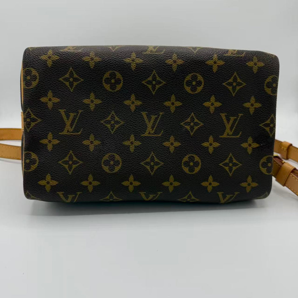 Speedy Bandouliere Bag Monogram Canvas 25