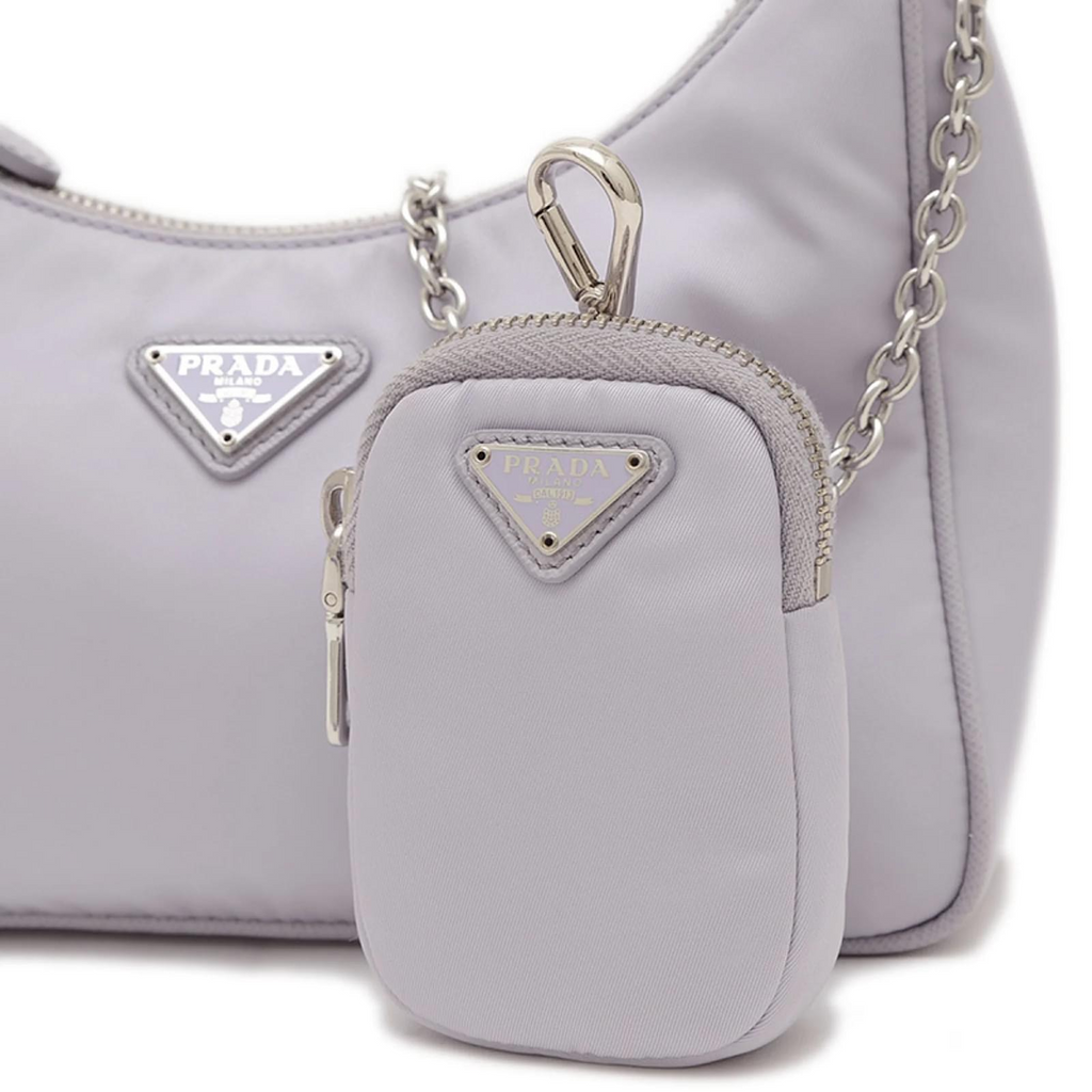 Re-Edition 2005 Shoulder Bag Tessuto Small Twins