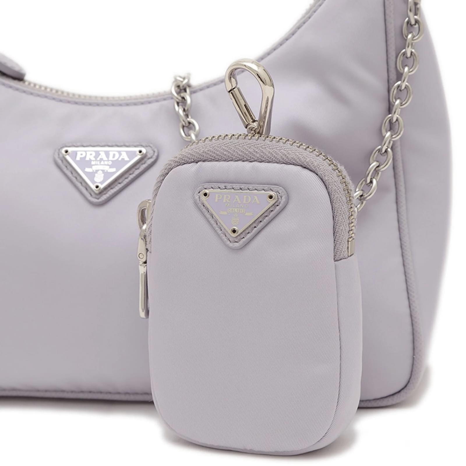 Re-Edition 2005 Shoulder Bag Tessuto Small Twins