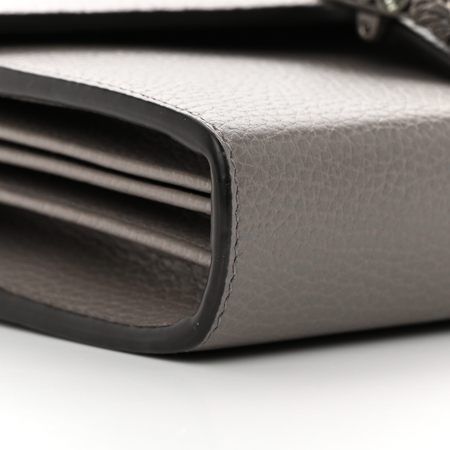 Dionysus Chain Wallet Leather with Embellished Detail Small Twins
