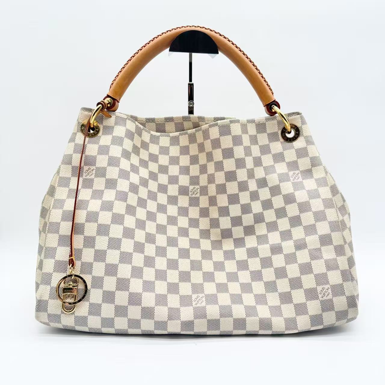 Damier Azur Artsy MM