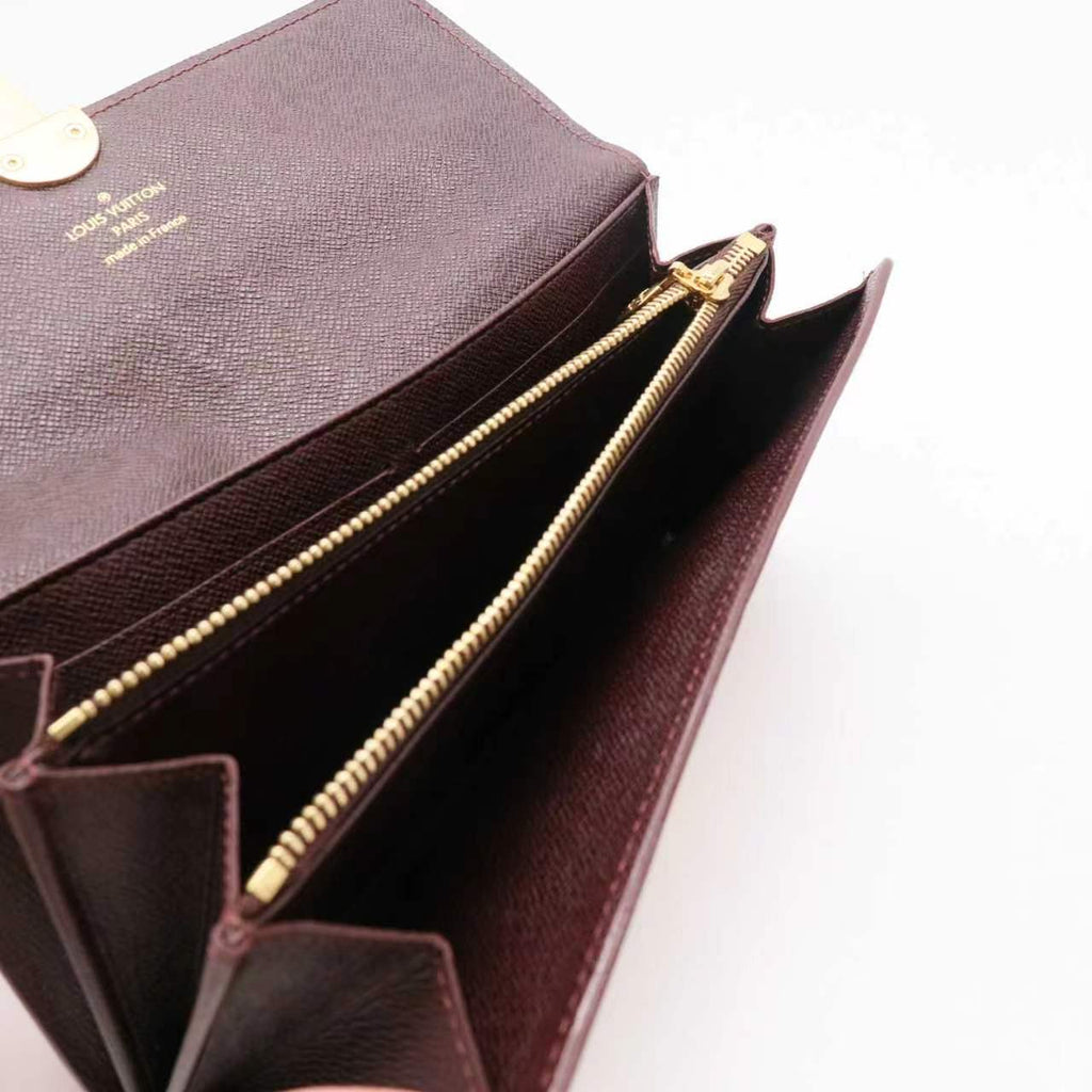 Louis Vuitton Sarah Wallet Monogram Idylle twins LDZ885