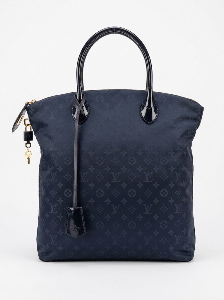 Louis Vuitton Monogram Nylon Desire Lockit Vertical MM Bag Twins LDJ6071