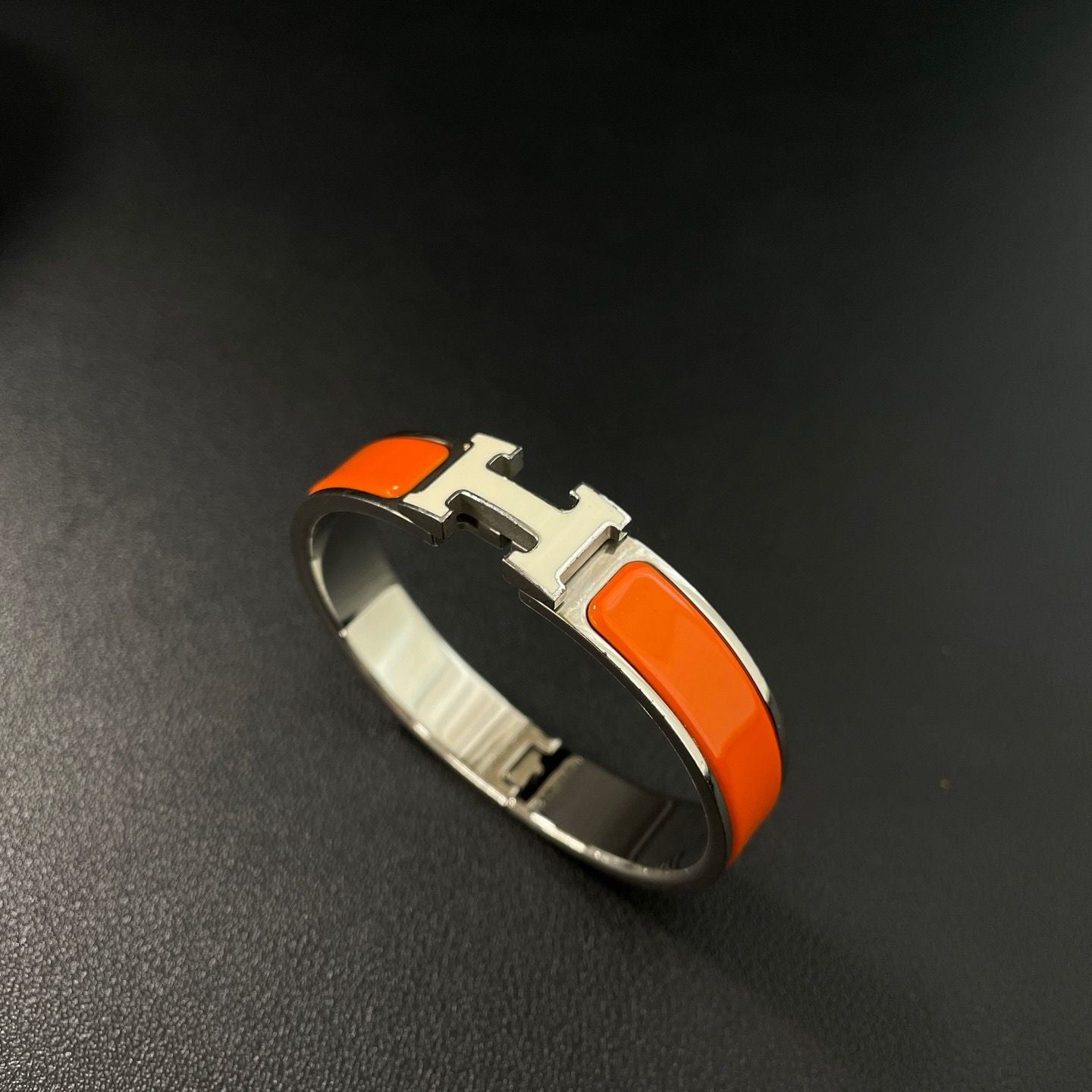Hermes Bracelet Clic H Twins LDZ929