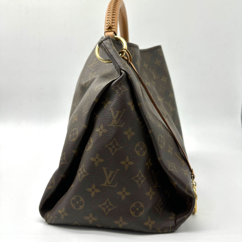 Louis Vuitton Artsy Handbag Monogram Canvas MM