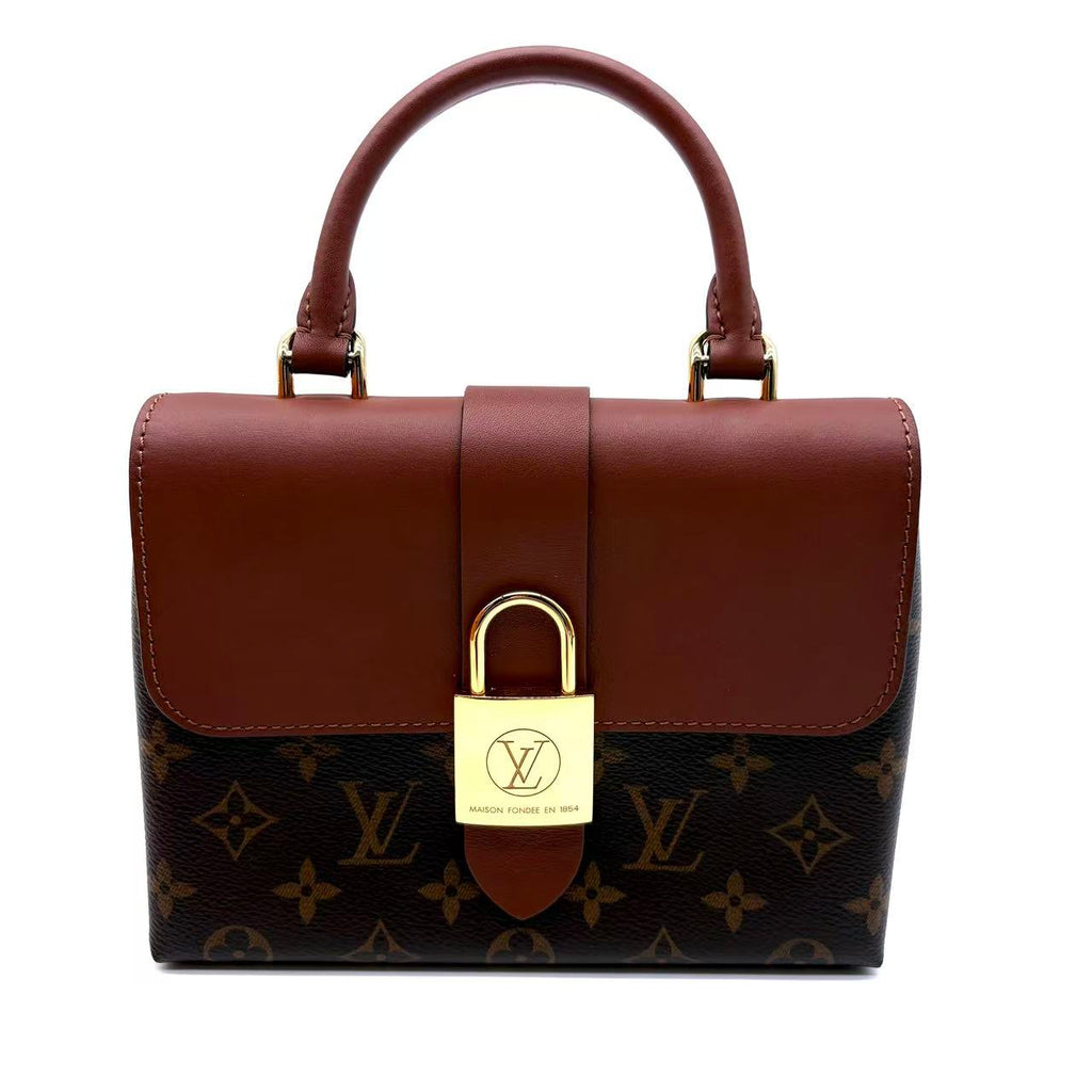 Monogram Locky BB Caramel
