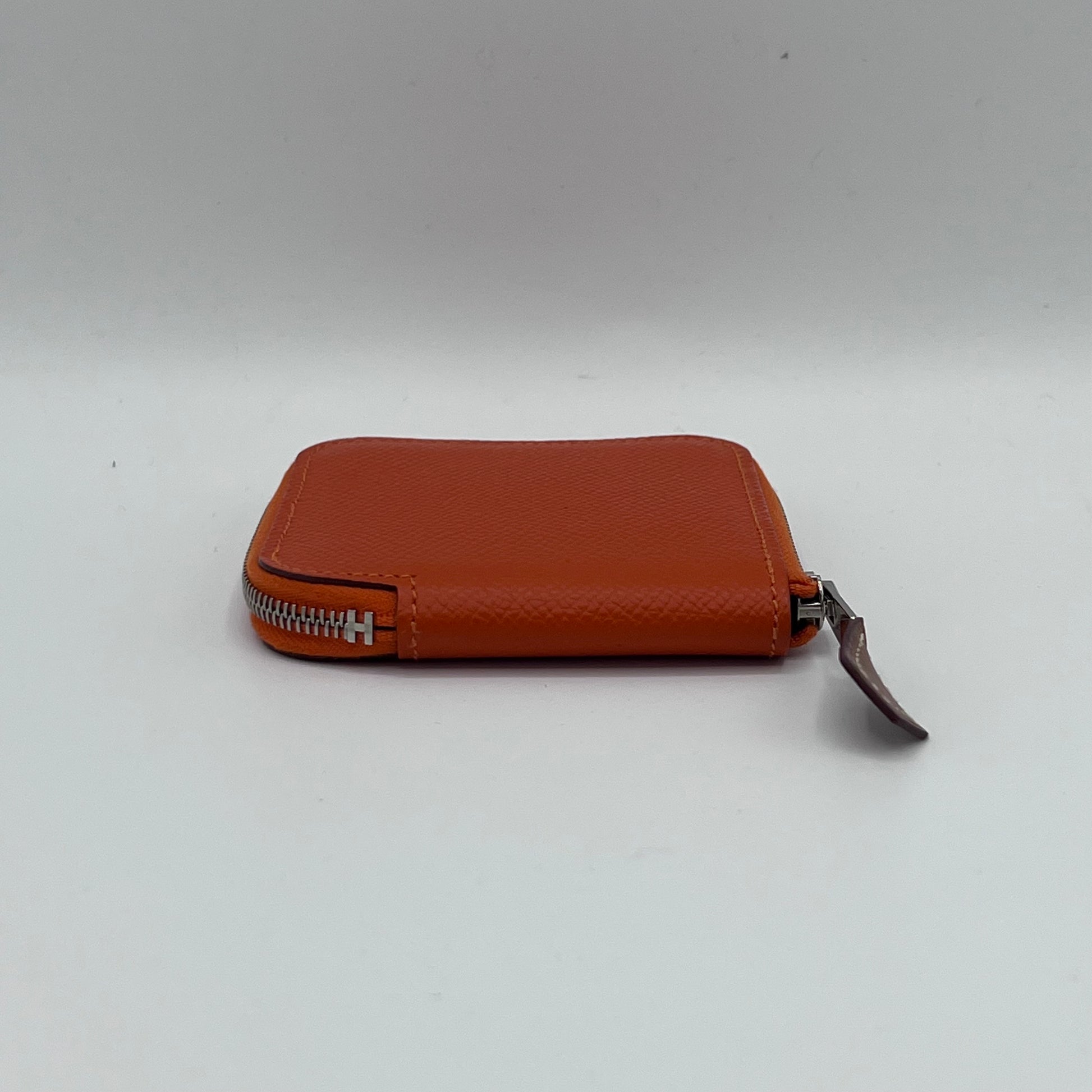 Epsom Silk'In Compact Wallet Sesame