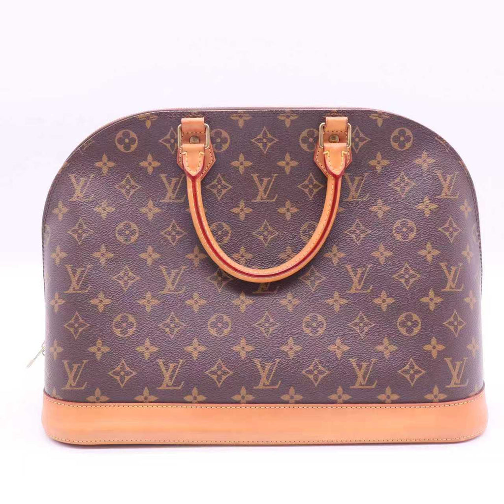 Alma Handbag Monogram Canvas GM