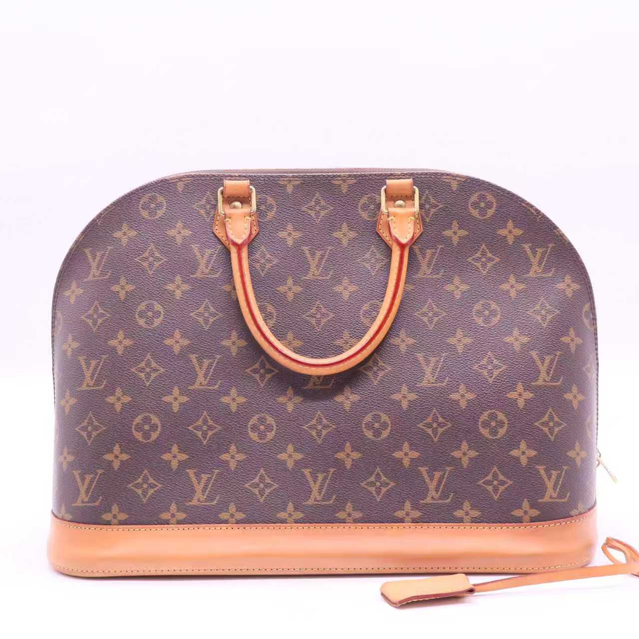 Alma Handbag Monogram Canvas GM