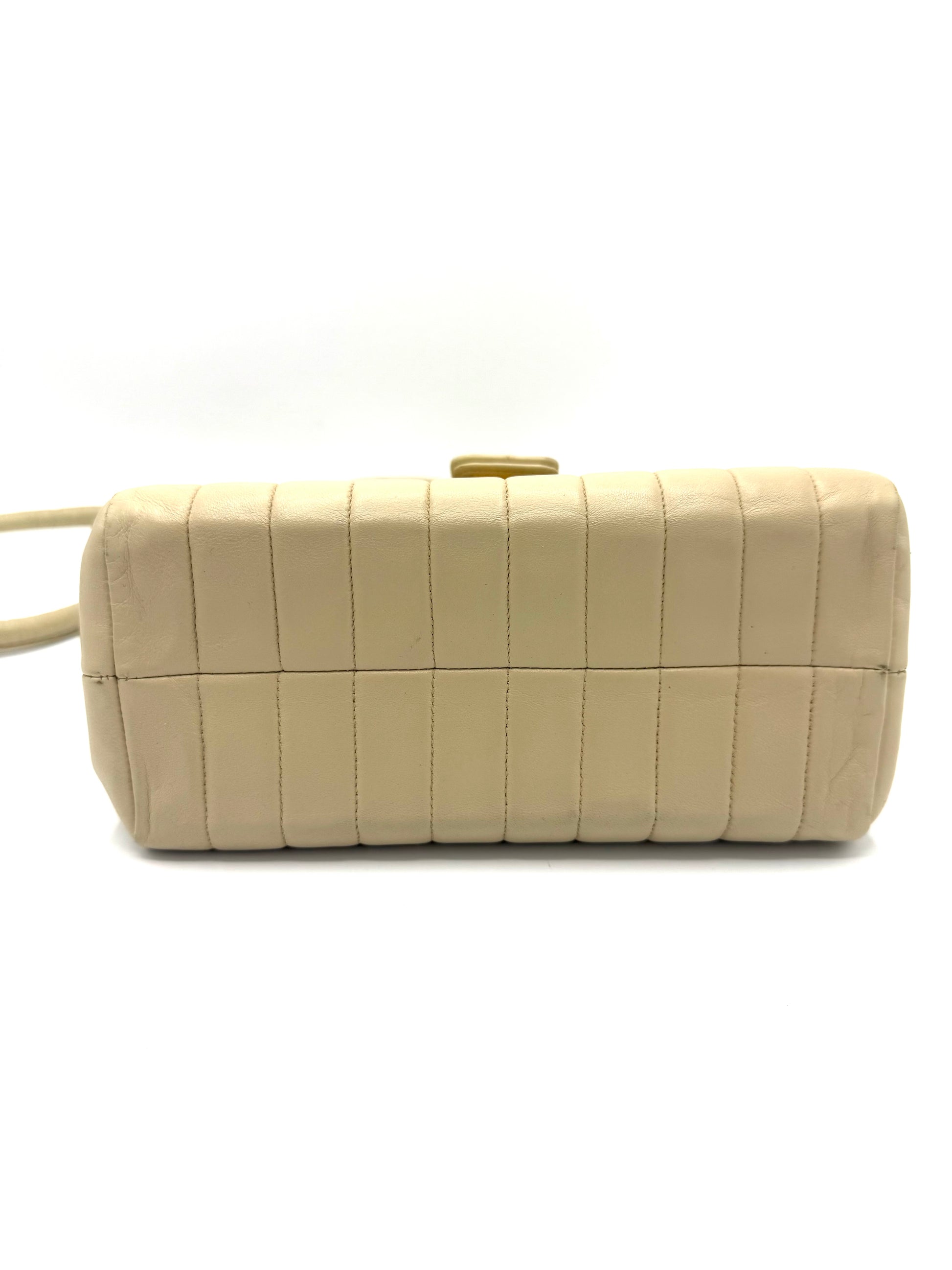 MADEMOISELLE QUILTED FLAP BAG