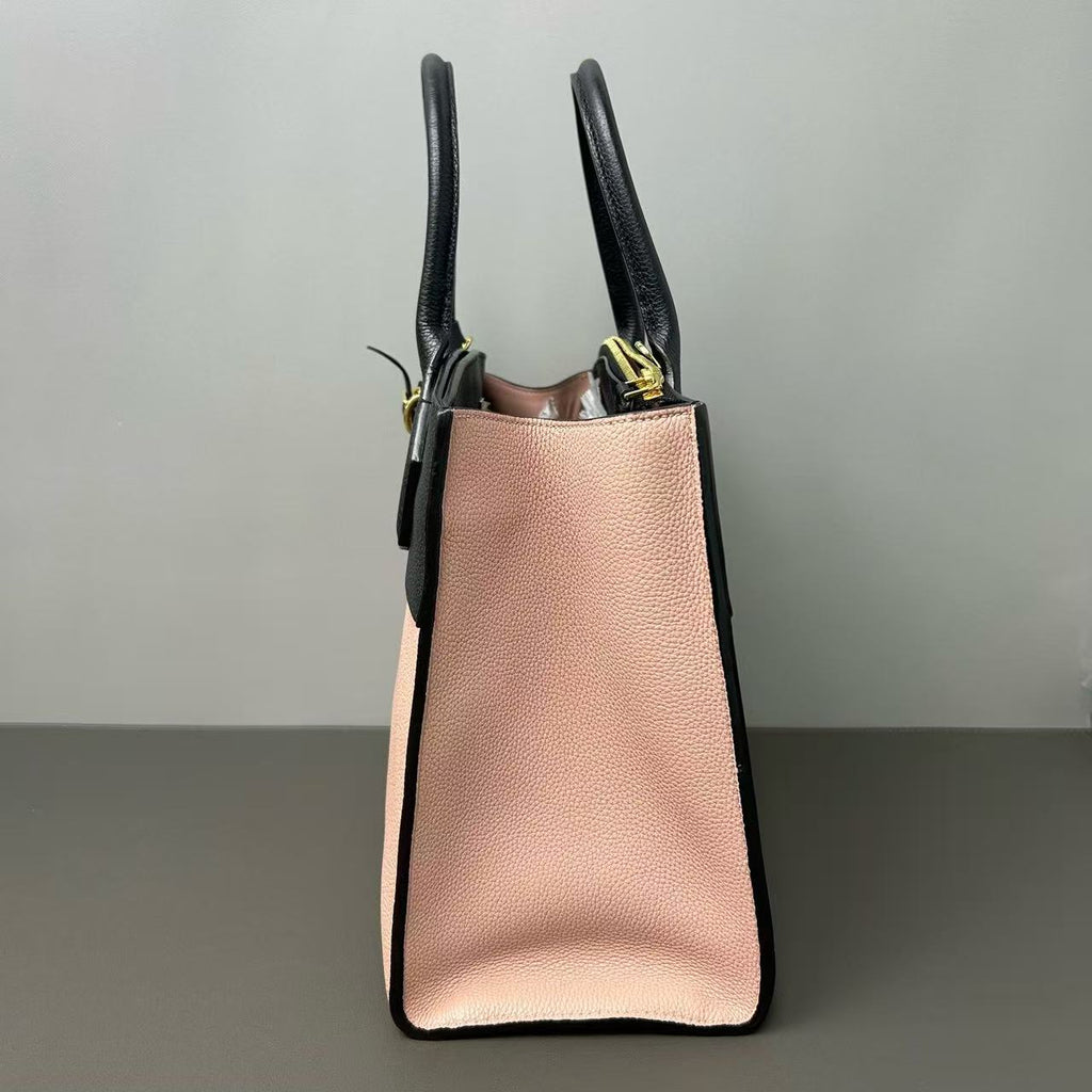 Louis Vuitton City Steamer MM  Bi-Color Calfskin Handbag LDZ0019