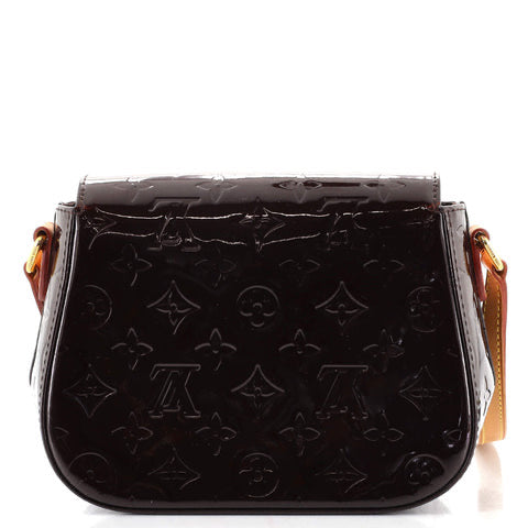 Bellflower Handbag Monogram Vernis GM Twins