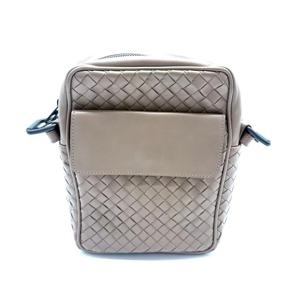 Large Intrecciato Messenger