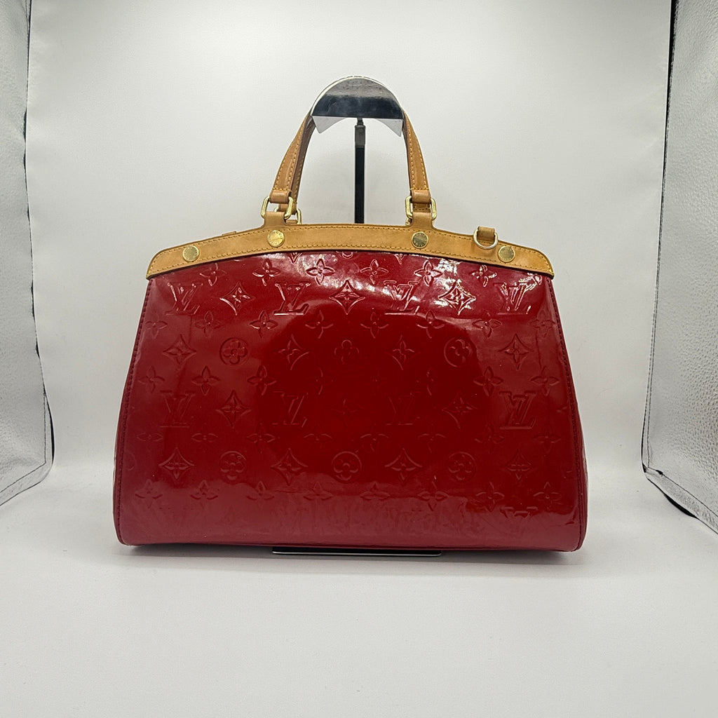 Brea Handbag Monogram Vernis MM