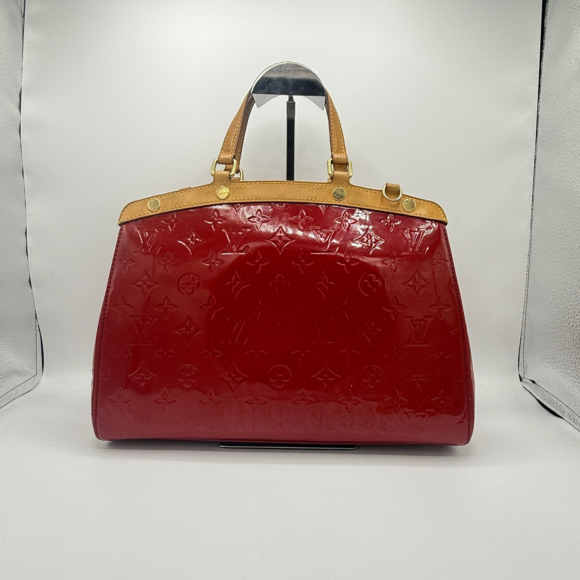 Brea Handbag Monogram Vernis MM