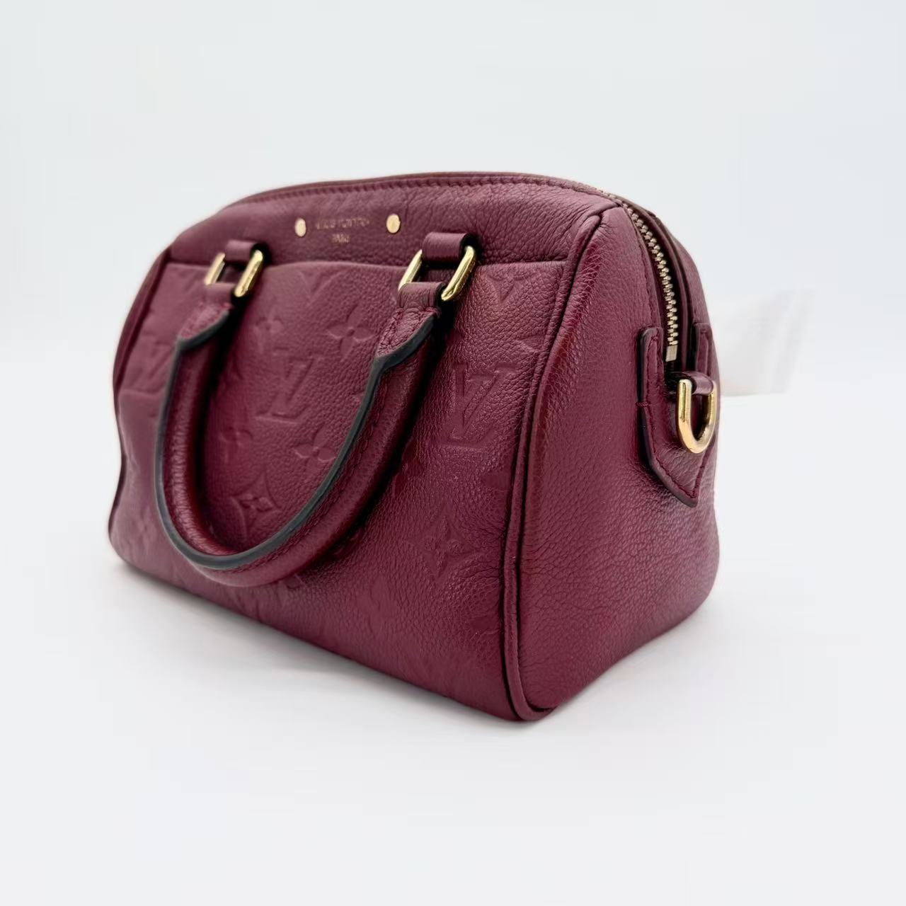 Speedy Bandouliere NM Bag Monogram Empreinte Leather 20
