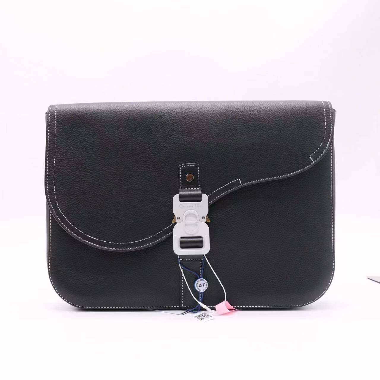 Dior Medium Saddle Messenger Bag with Flap Twins LDJ5286