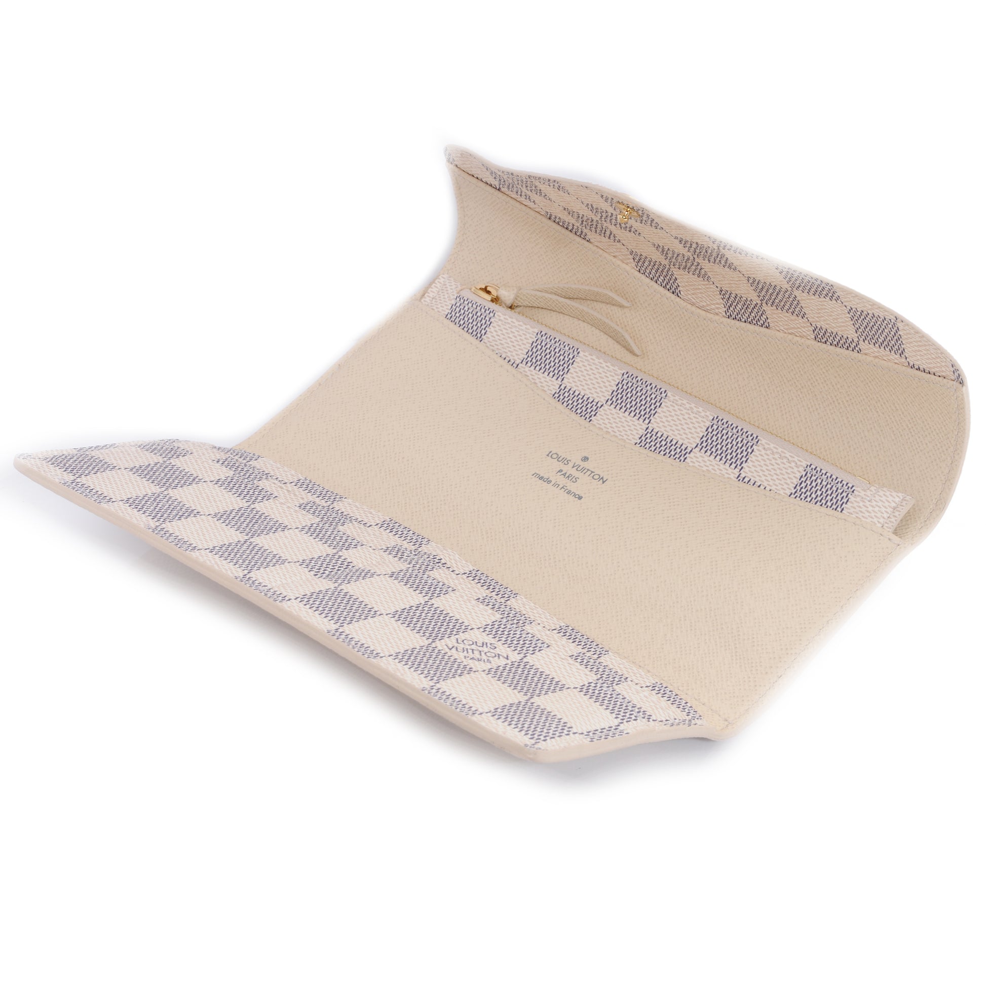 Josephine Wallet NM Damier twins