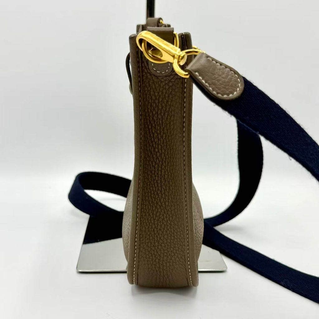 Etoupe Evelyne Bag Gen III Togo TPM