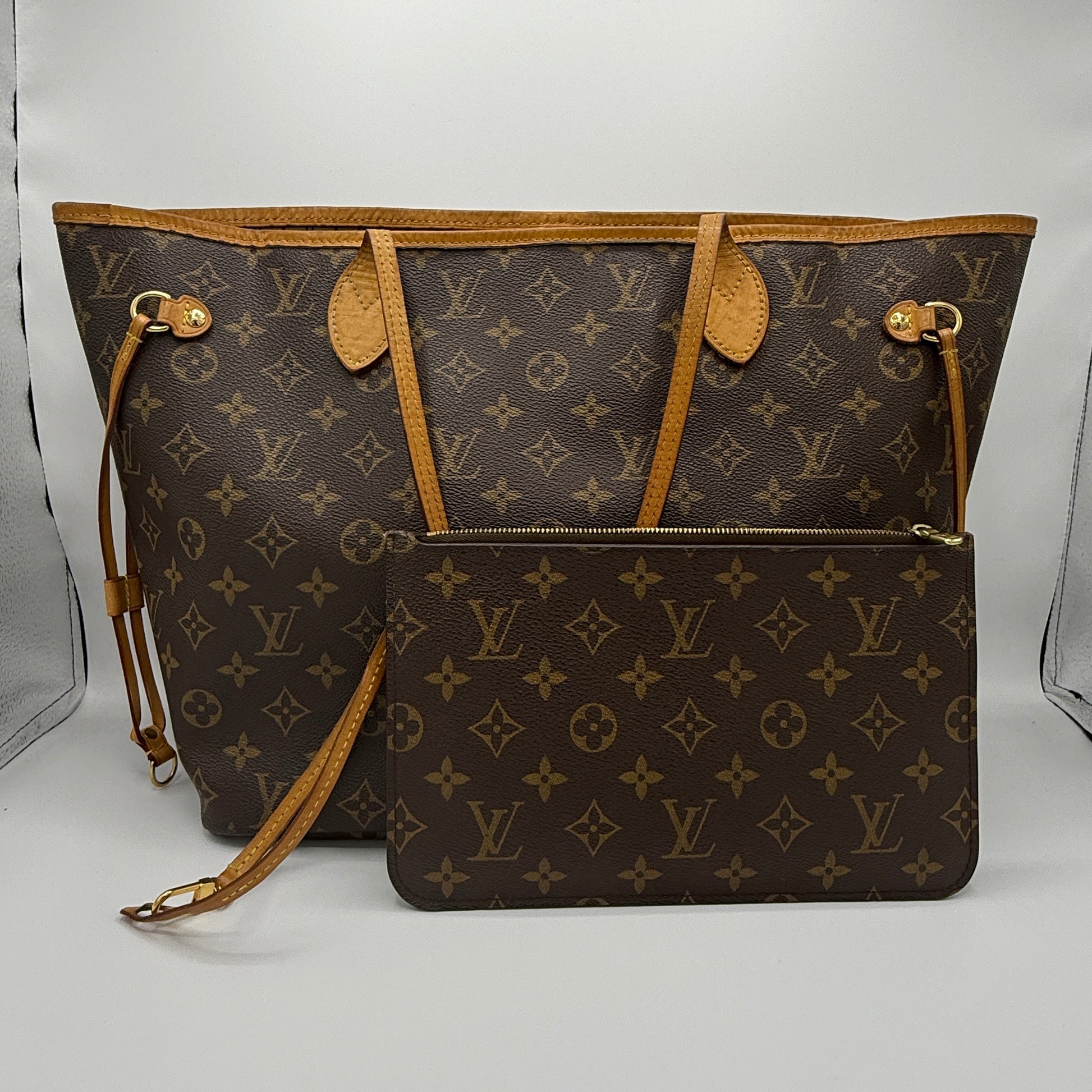 Neverfull NM Tote Monogram Canvas MM