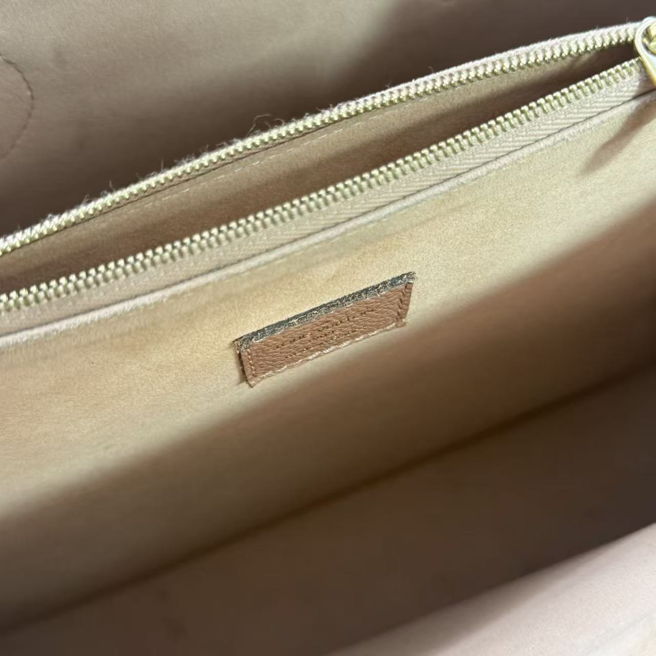 Flandrin Handbag Monogram Canvas and Leather twins