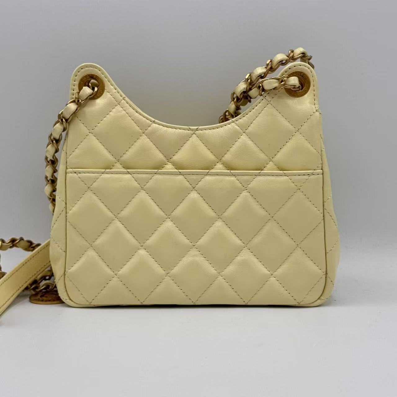 Chanel Small Wavy CC Hobo