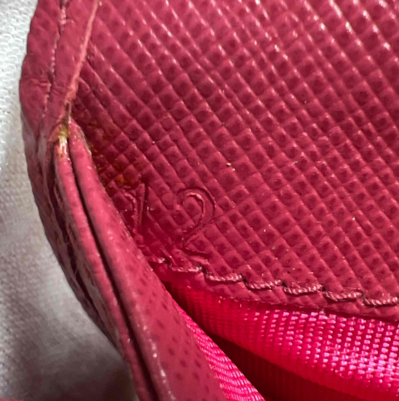 Prada Saffiano Fiocco Continental Bow Wallet W23420