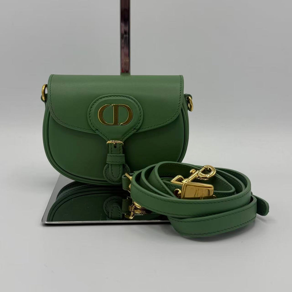 Bobby Flap Bag Leather Micro