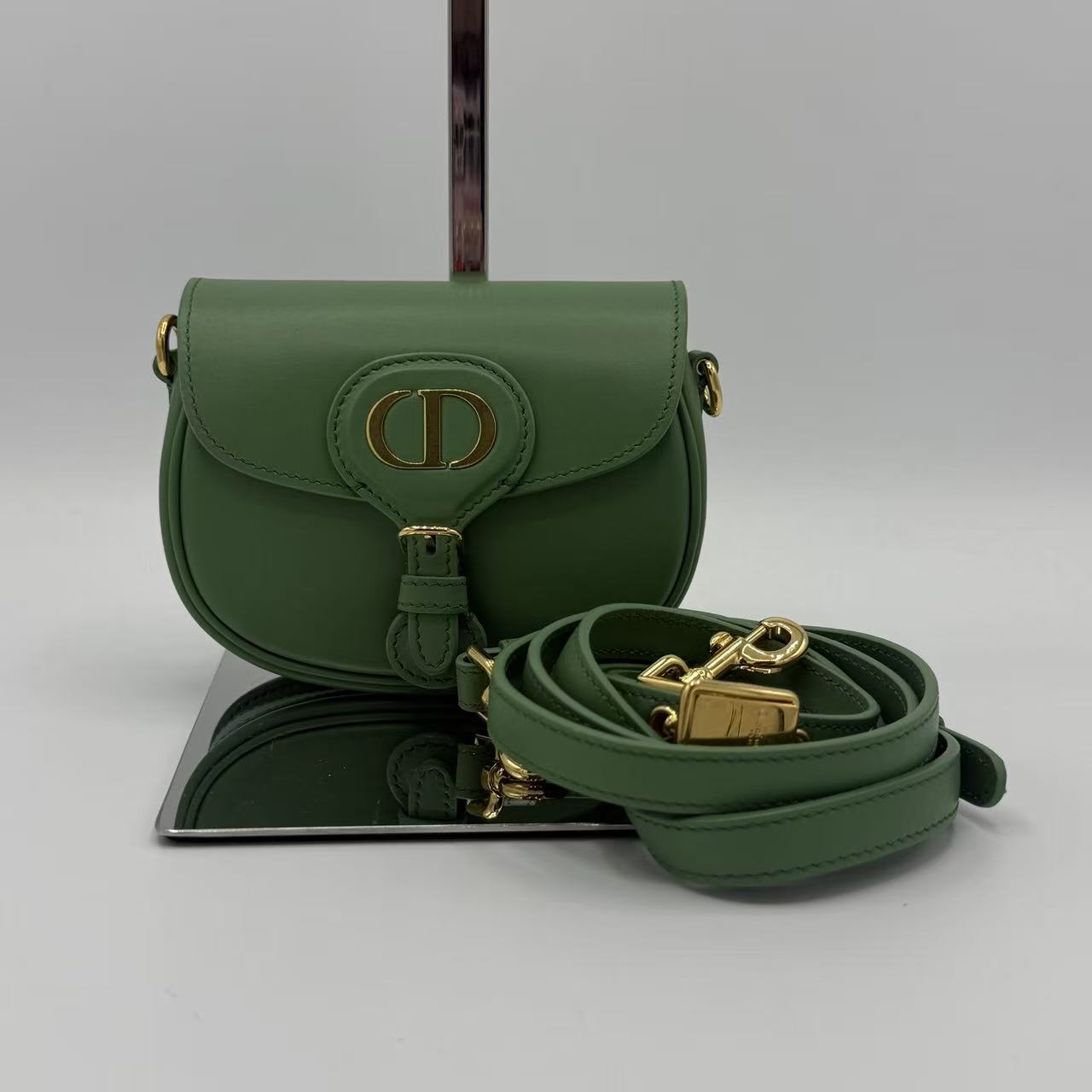 Bobby Flap Bag Leather Micro