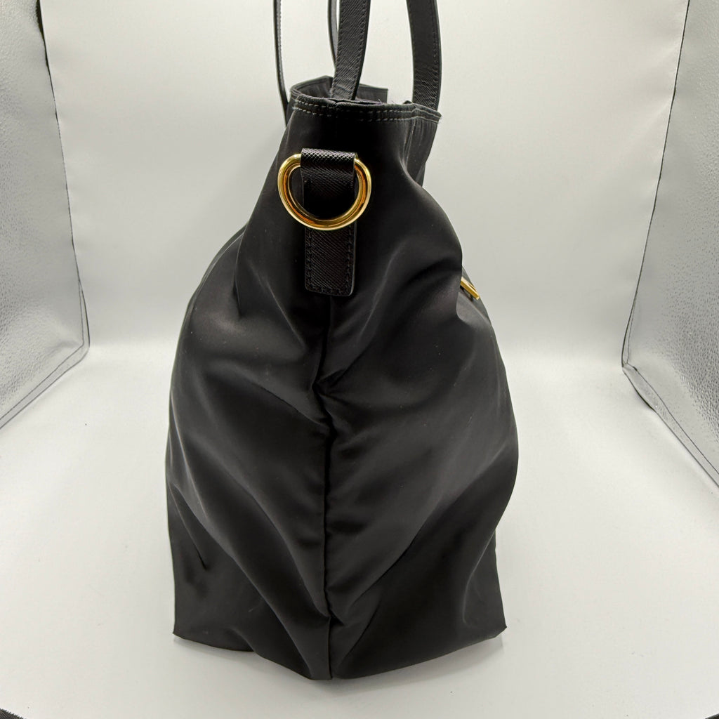 Re-Edition 1978 large Re-Nylon and Saffiano leather tote bag