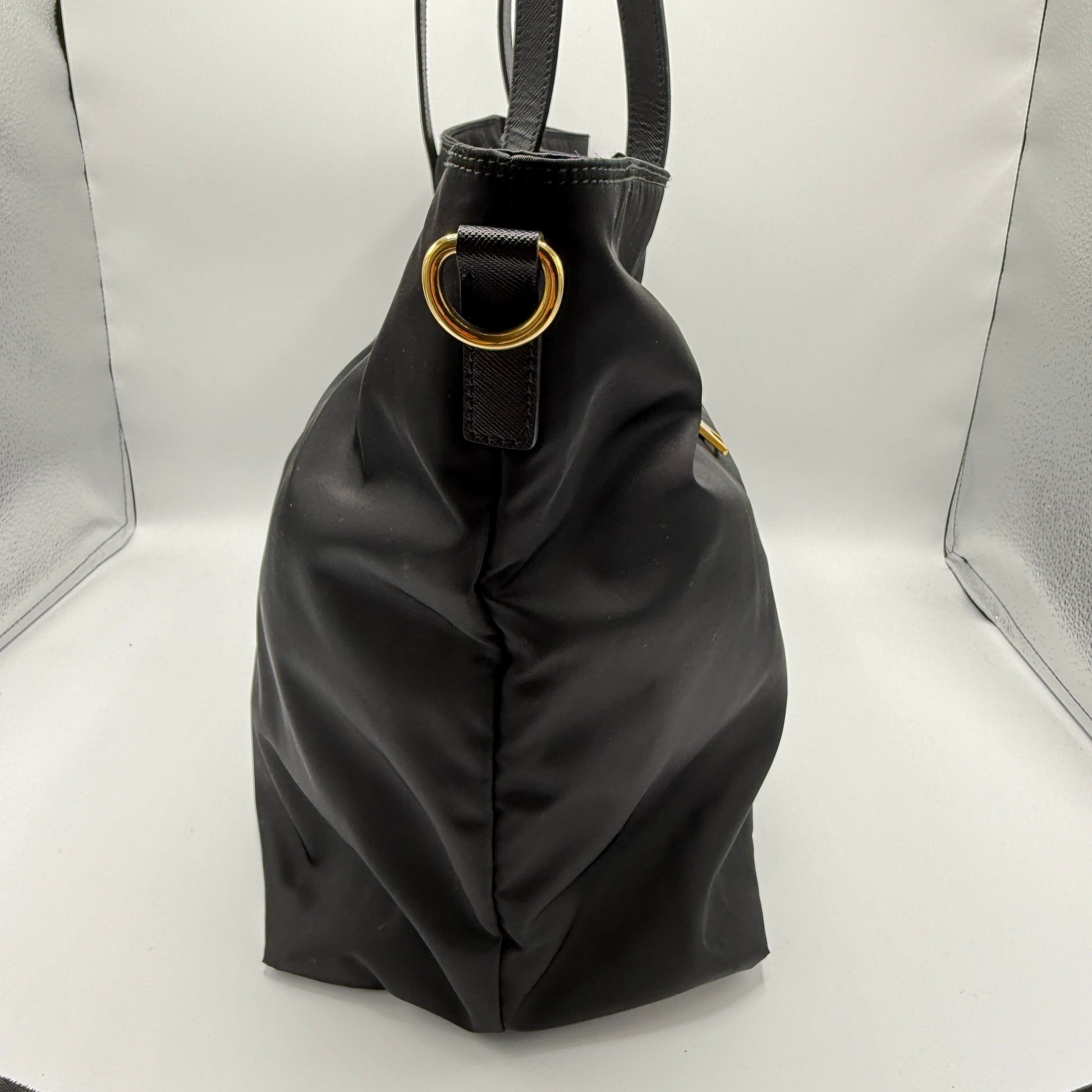 Re-Edition 1978 large Re-Nylon and Saffiano leather tote bag