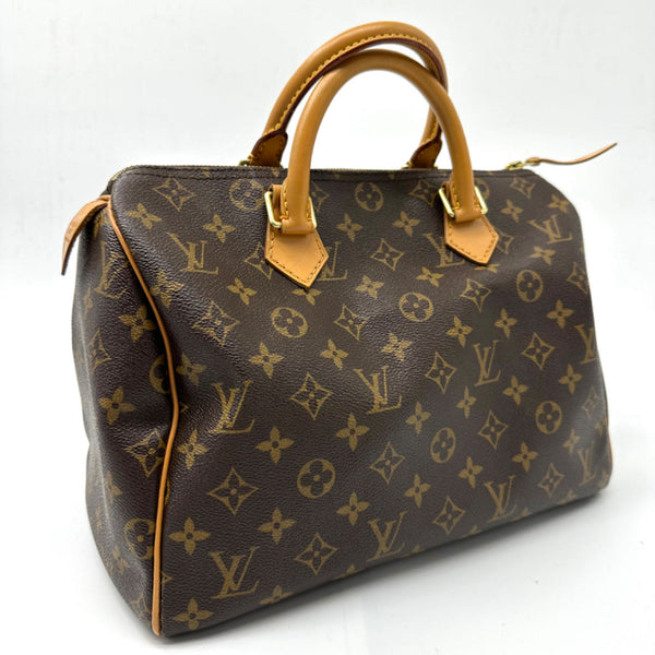 LOUIS VUITTON Monogram Speedy 30