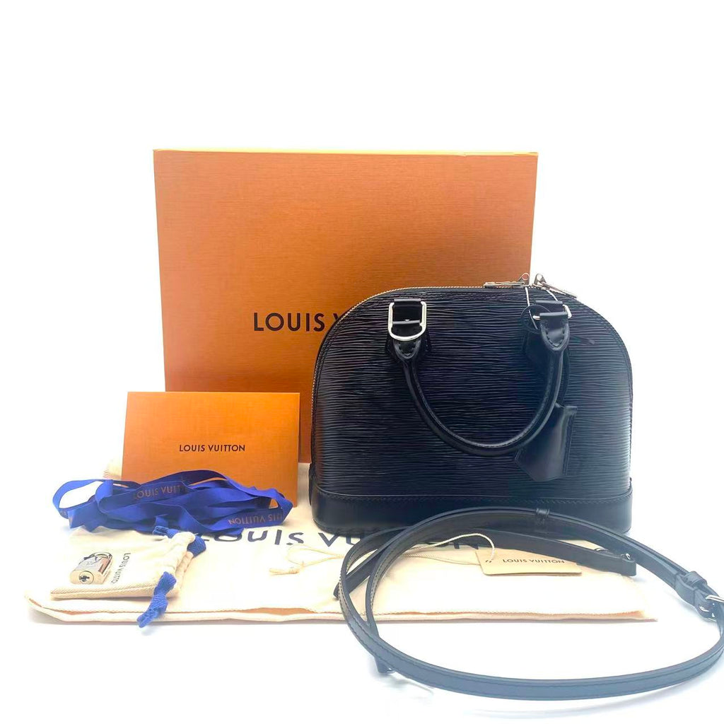 Alma Handbag Epi Leather BB