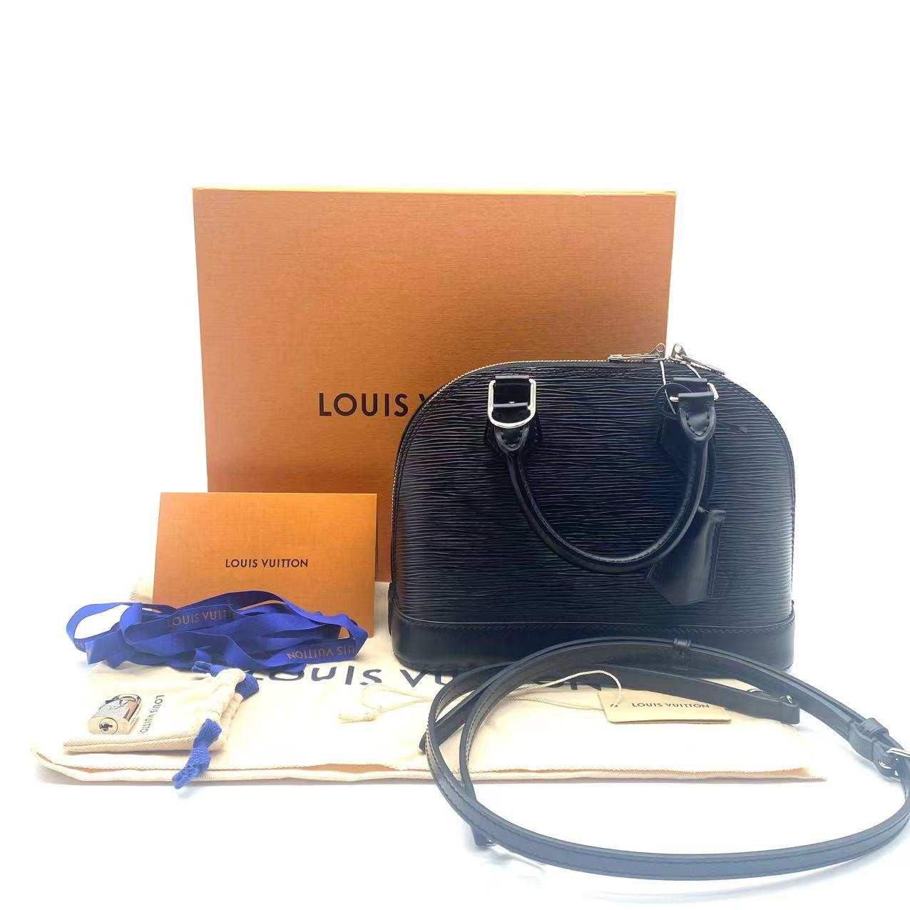 Alma Handbag Epi Leather BB