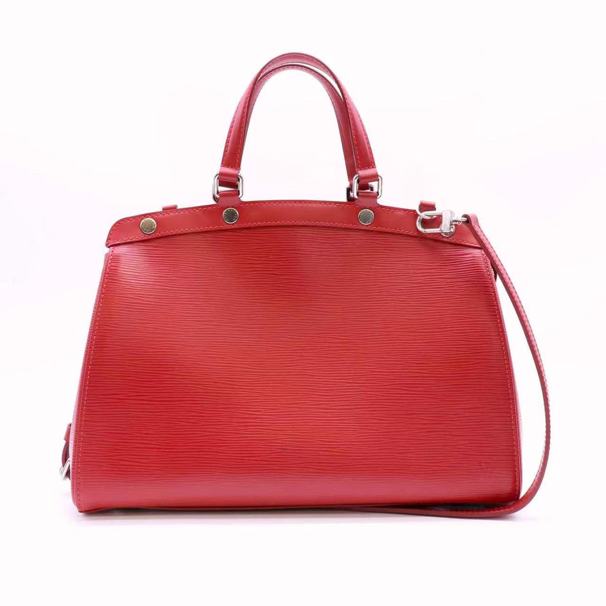 Louis Vuitton Carmine Epi Leather Brea MM Bag
