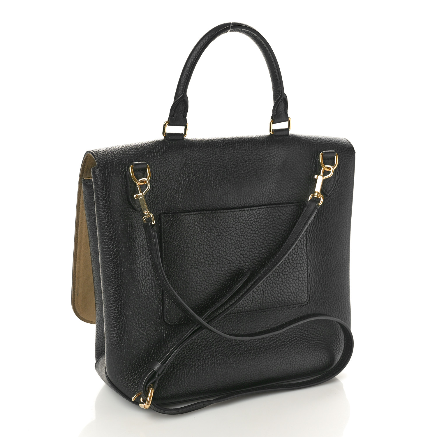 Taurillon Volta Handbag Leather Twins