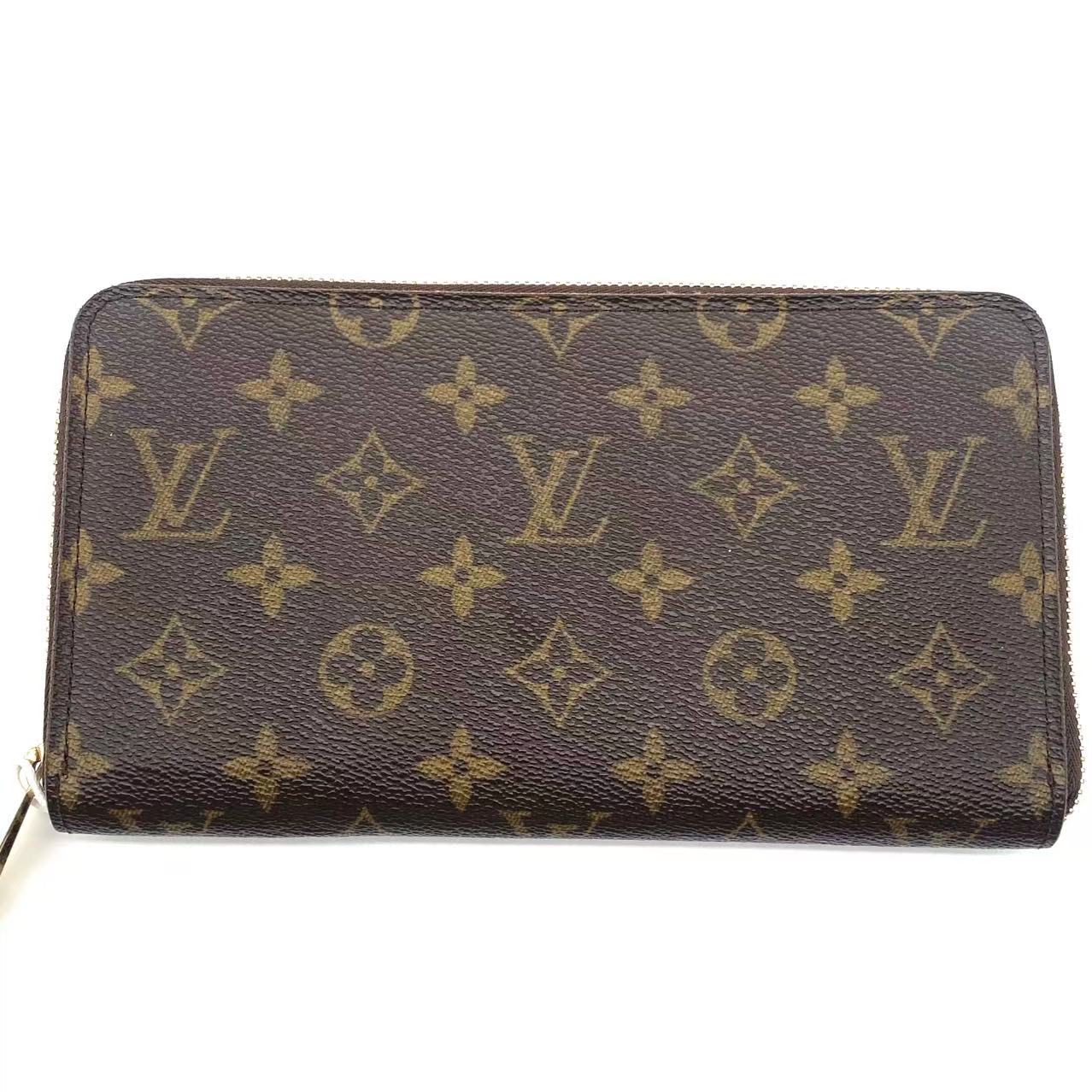 Monogram Zippy Wallet