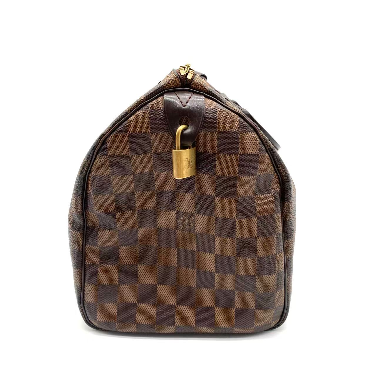 Speedy 30 Damier Azur