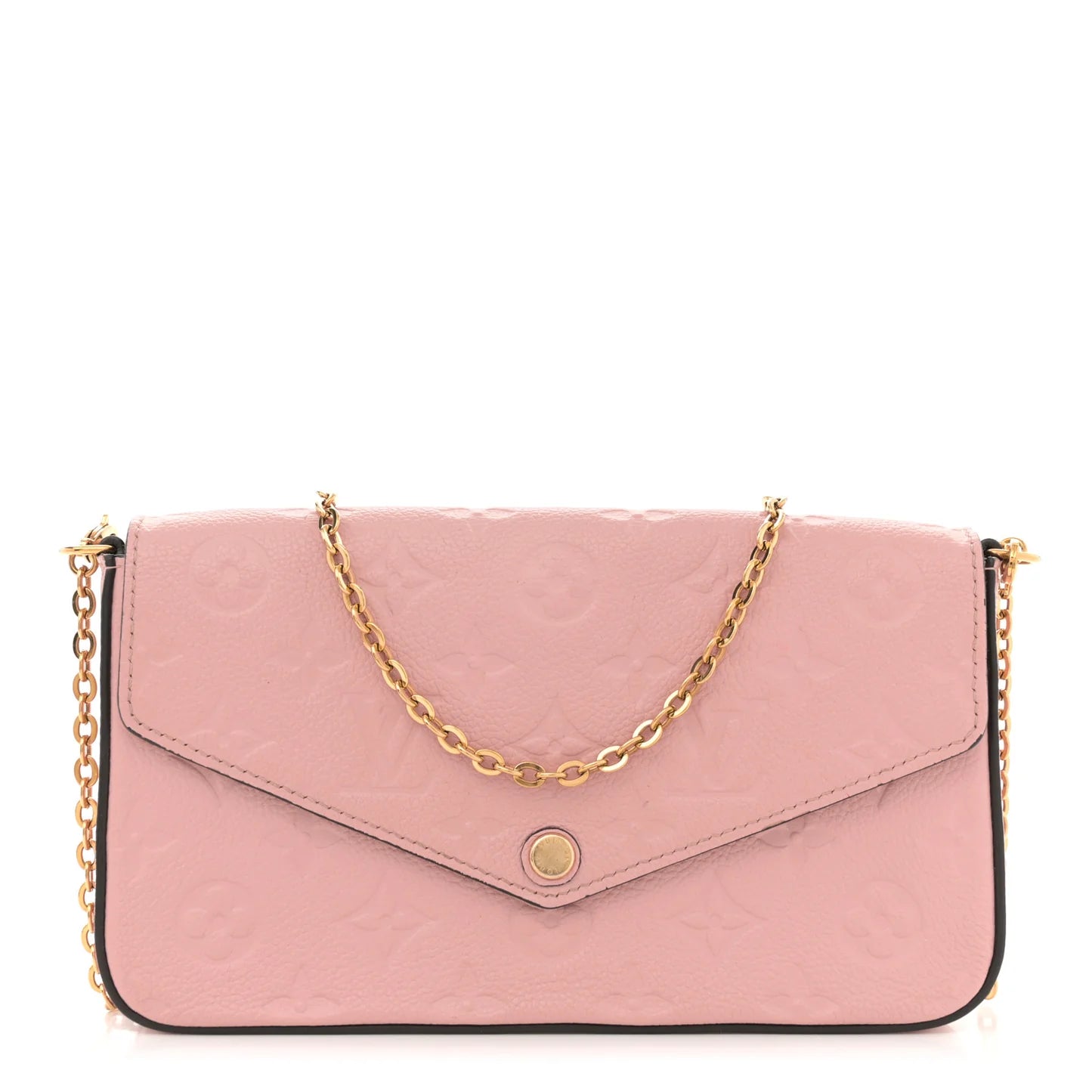 Empreinte Pochette Felicie Chain Wallet Rose Poudre twins