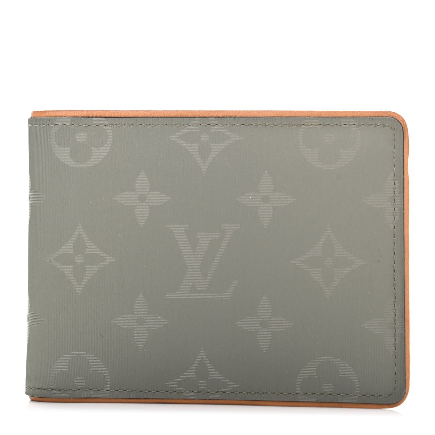 Monogram Titanium Multiple Wallet twins