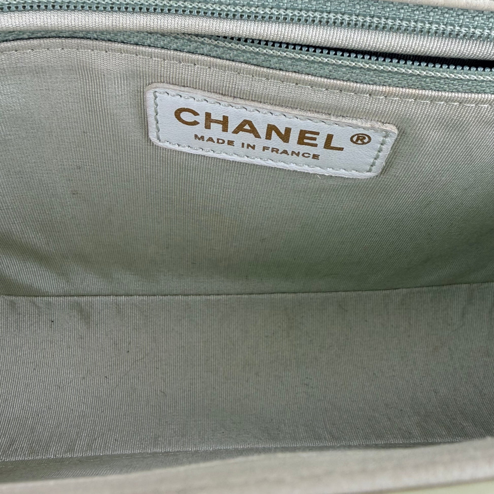 Boy Flap Bag Quilted Patent Large