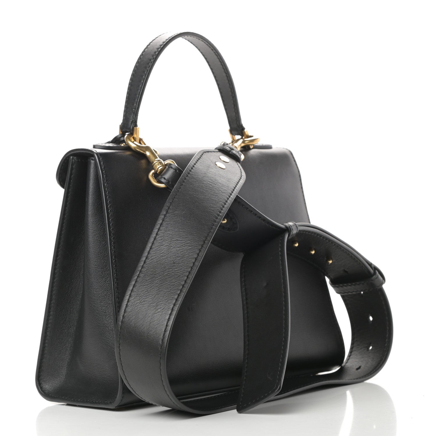 Dioraddict Top Handle Bag Leather Medium TWINS
