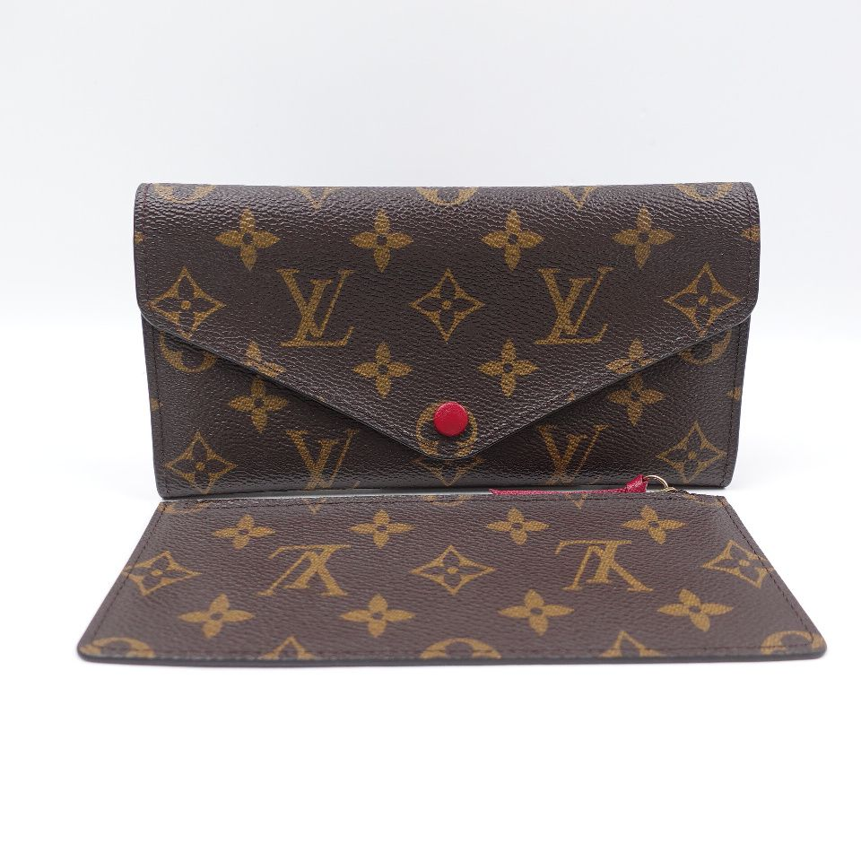 Monogram Josephine Wallet Fuchsia LDM-1217