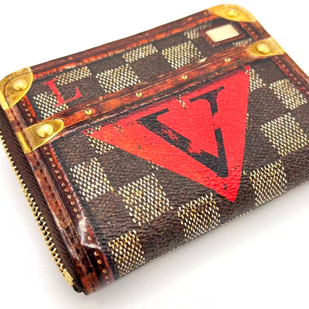 Zippy Coin Purse Limited Edition Damier Time Trunk