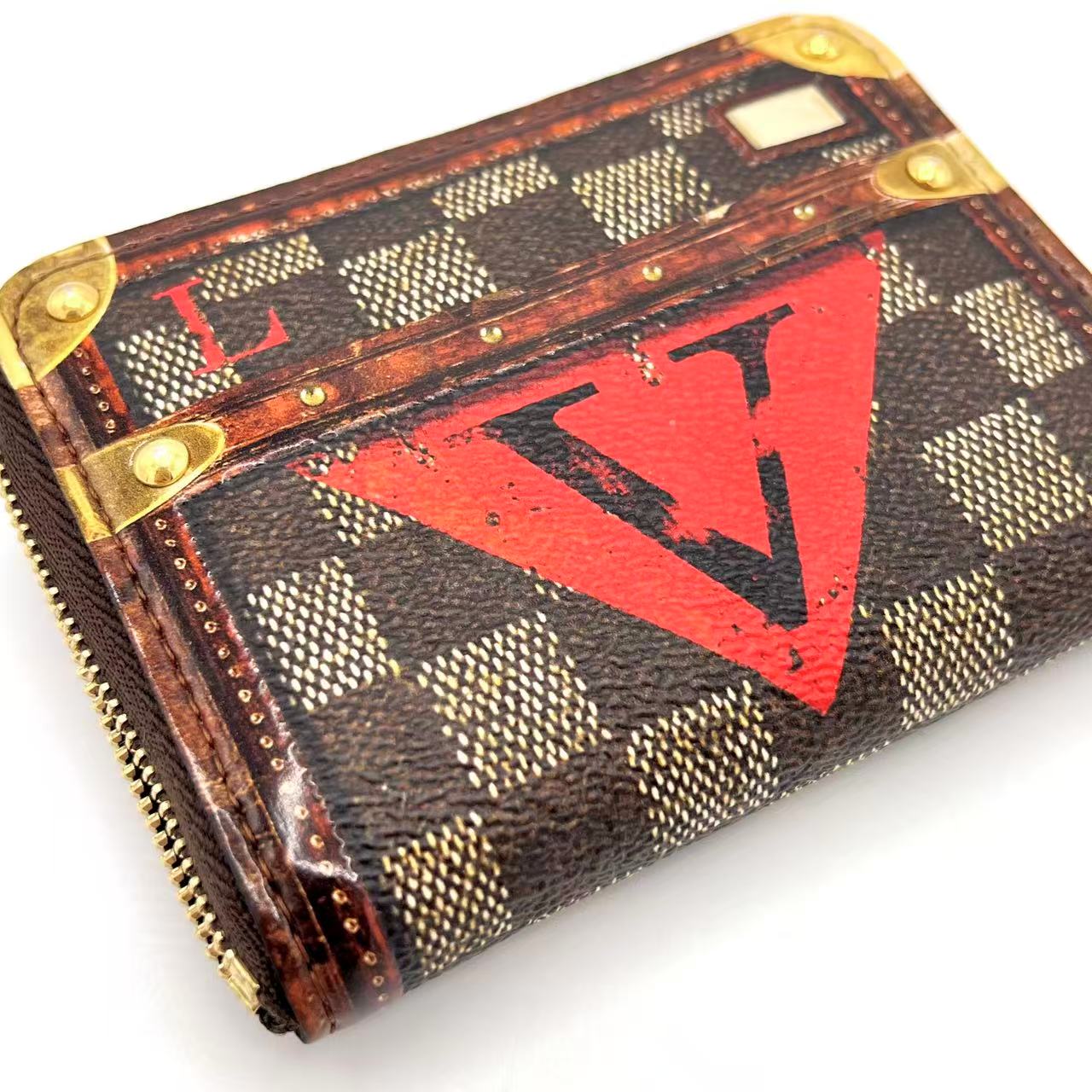 Zippy Coin Purse Limited Edition Damier Time Trunk