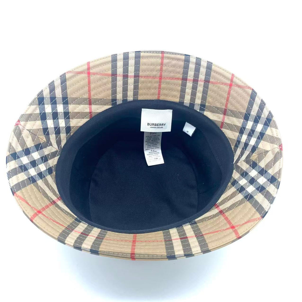 Check Bucket Hat