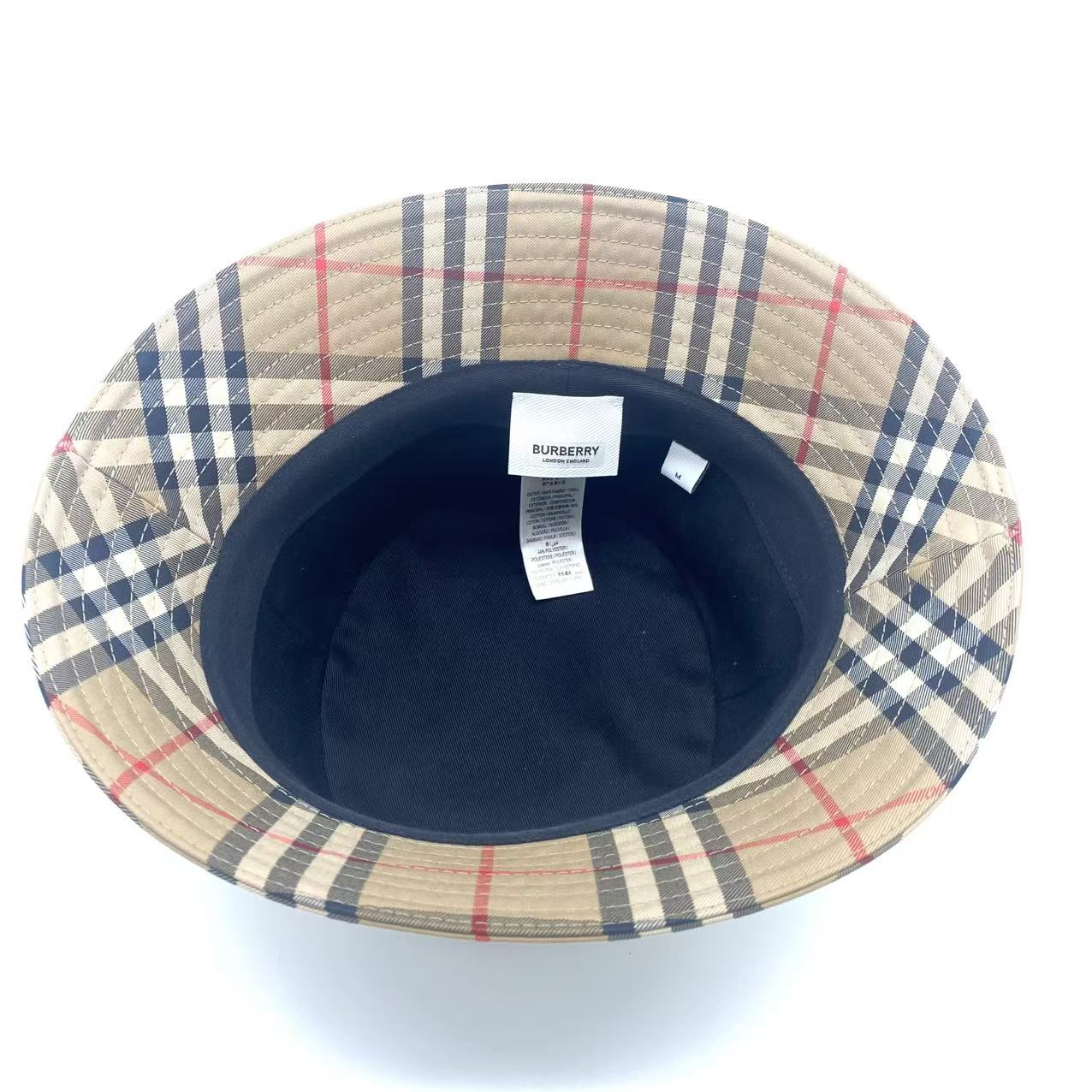 Check Bucket Hat