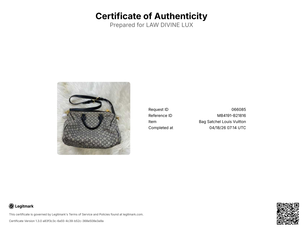 Speedy Handbag Mini Lin 30 Twins B21816